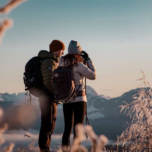Le Salève fête l'hiver