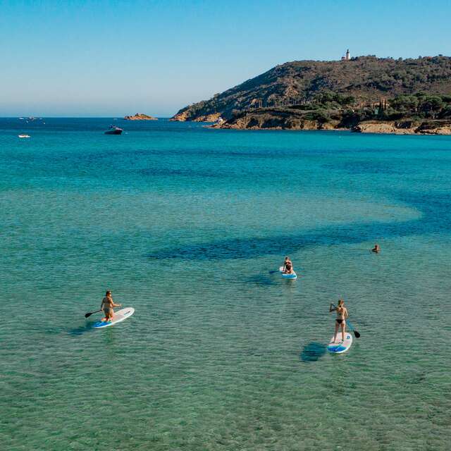 Pep's Spirit / Kayak, Paddle entre Cap Camarat et Cap Lardier