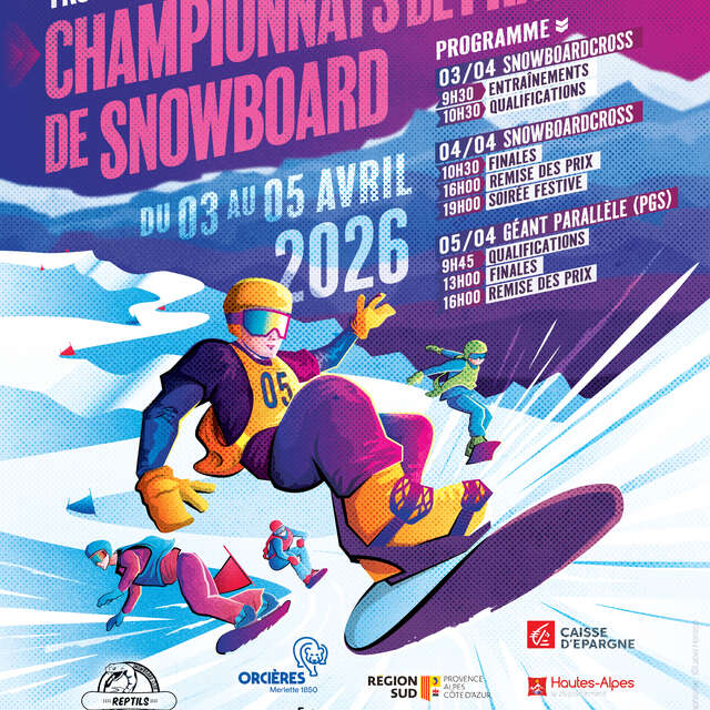 Championnat de France de snowboard