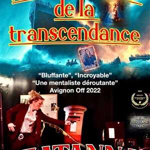 Zatanna - Aux frontières de la transcendance