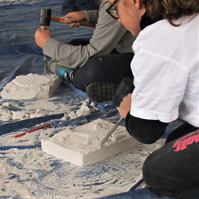 A vos pierres, prêts sculptez !