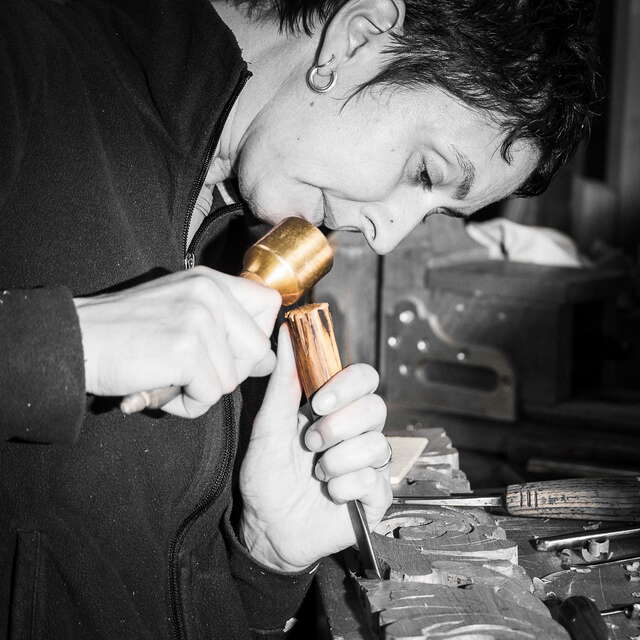 Atelier à dorer
