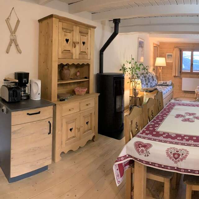 Chalet Le Char – Appartement L’Étale
