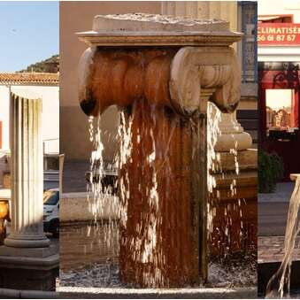 La Fontaine du Bicentenaire à Anduze