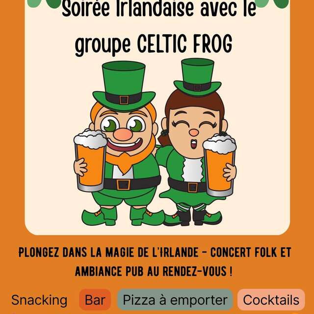 Concert Celtic Frogs