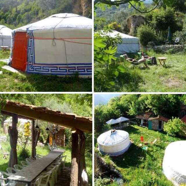 Mongolische Jurte - 4 Personen