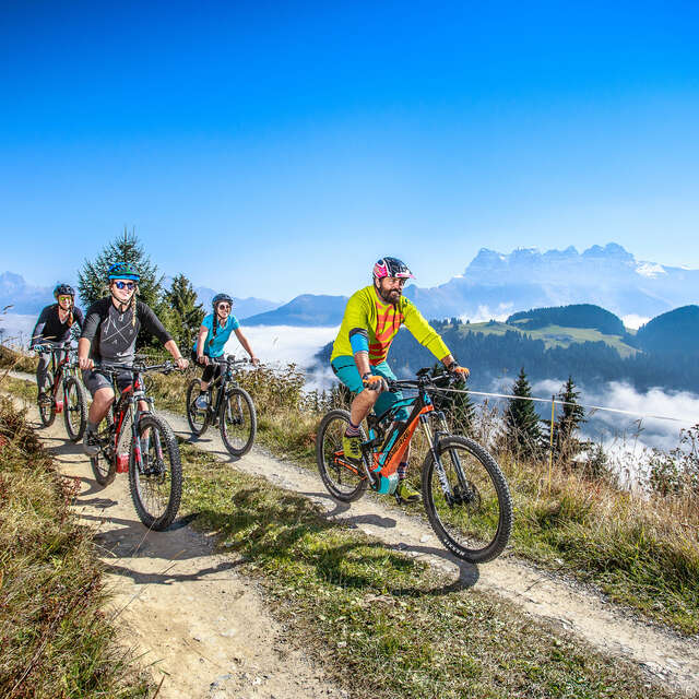 E-Bike Parcours 20 : Morgins - Châtel