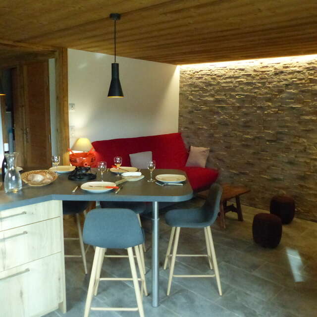Gîte La Matte (Rez de jardin)
