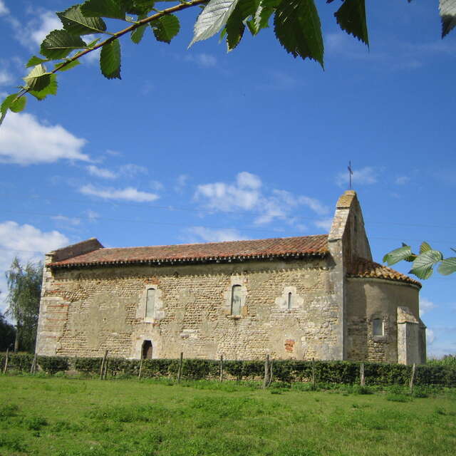 Circuit pédestre "La Chapelle de Chanteins"