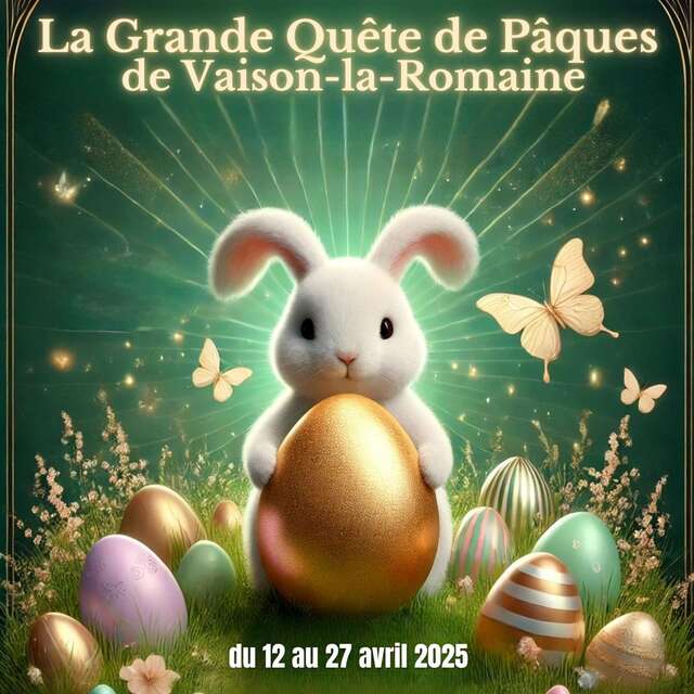 Die große Osterquest in Vaison-la-Romaine