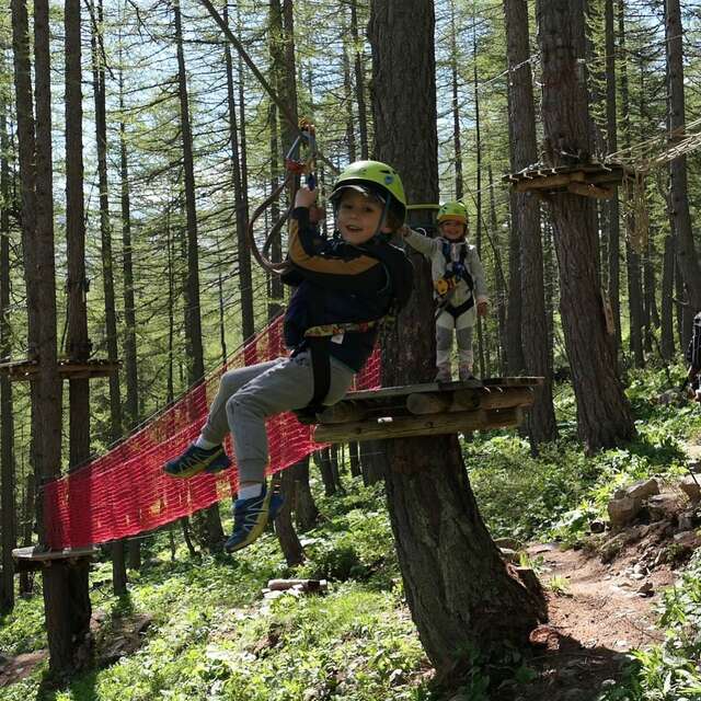 Parc aventure Isoliane