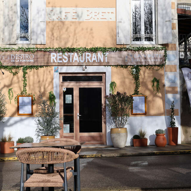 La Voûte des gourmands