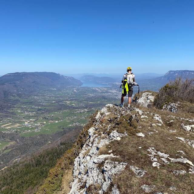 Le Corbeley par le col du Planet