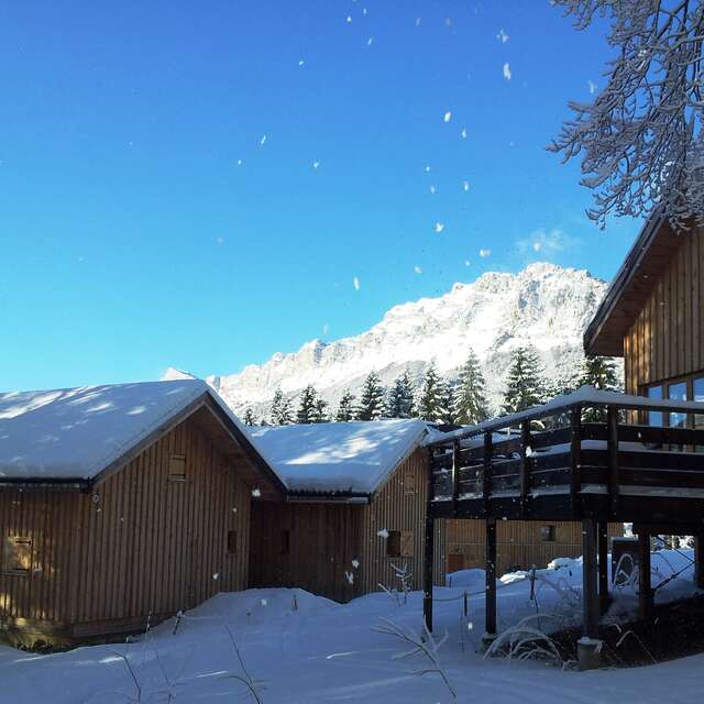 Chalets 5/7 places - L'évasion au naturel