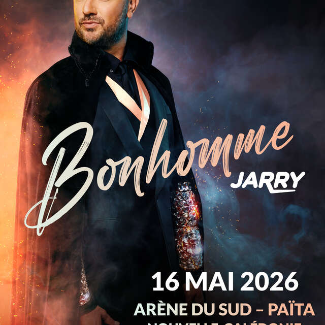 JARRY - “Bonhomme” comedy show
