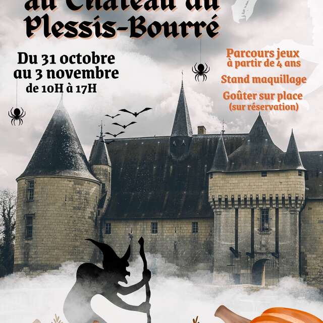Halloween au Plessis-Bourré