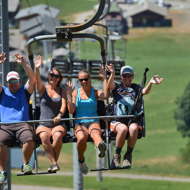Opening of the Grande Rare and Tête du Torraz chairlifts