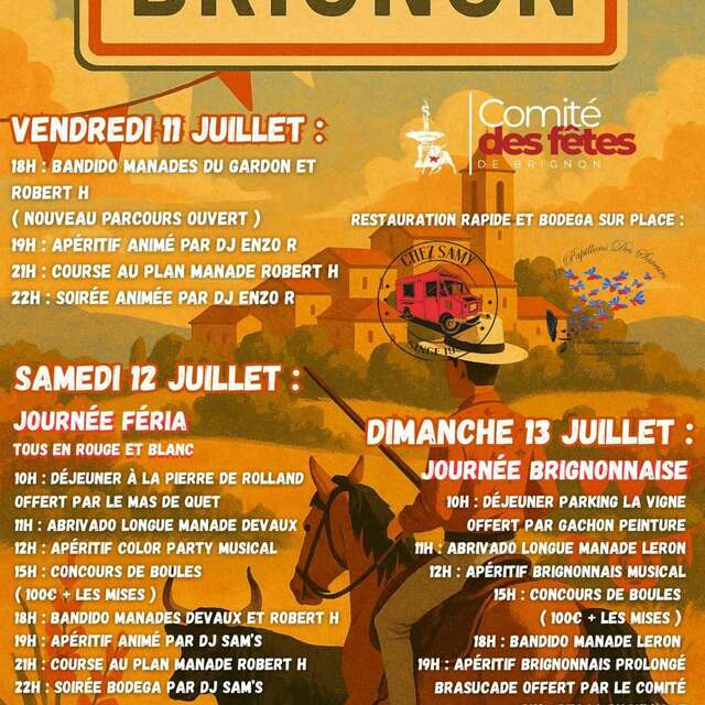 Fête votive