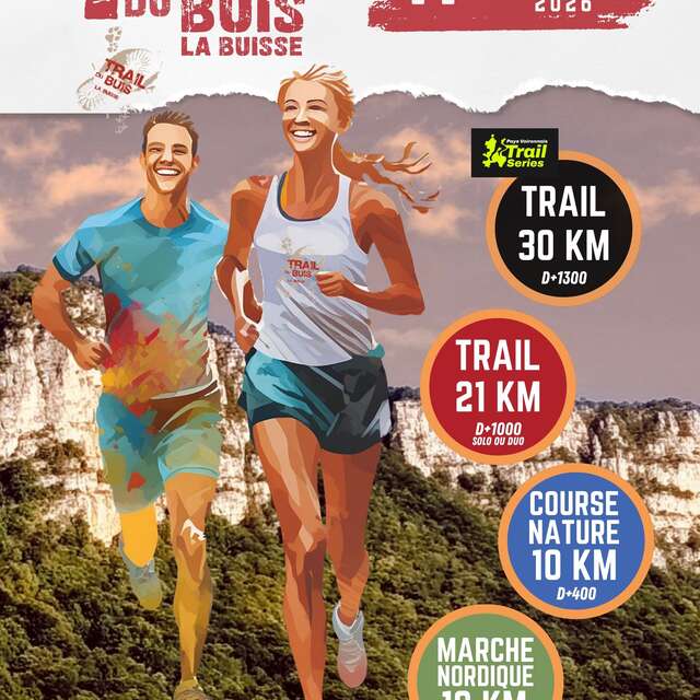 Trail du buis : 18e édition
