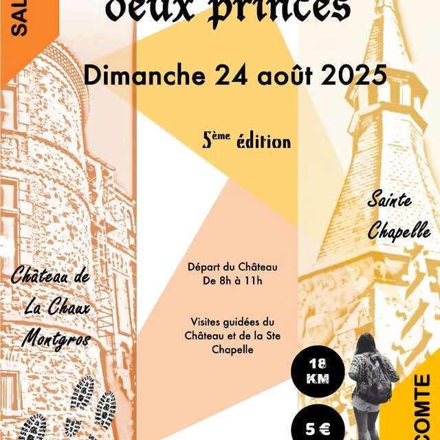 La marche des deux princes