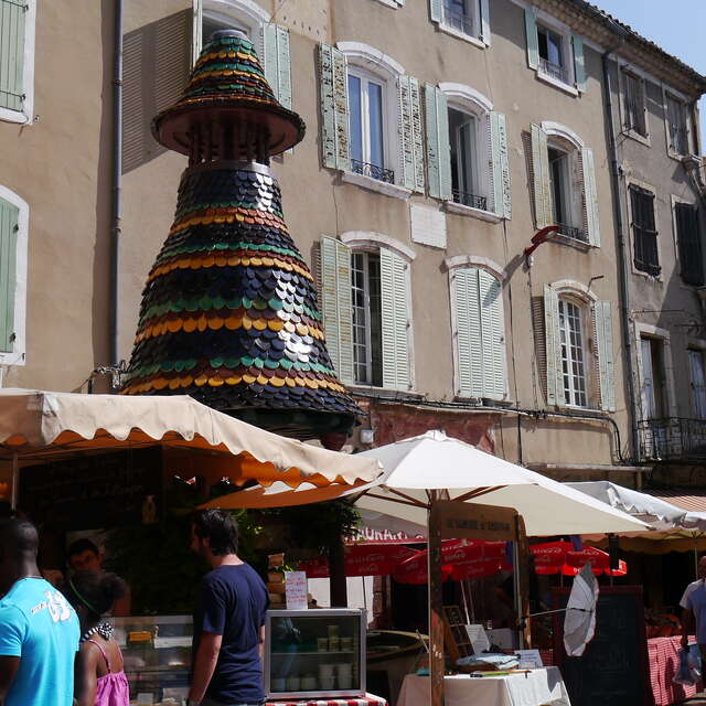 Marché d'Anduze
