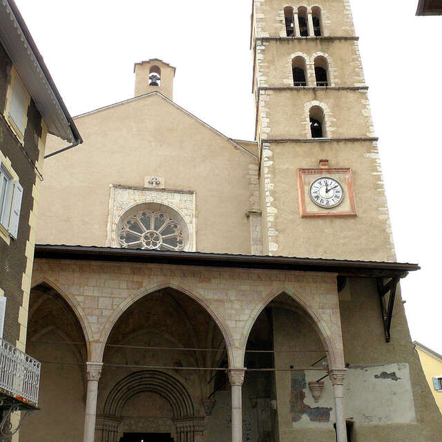 L'église Notre-Dame d'Aquilon