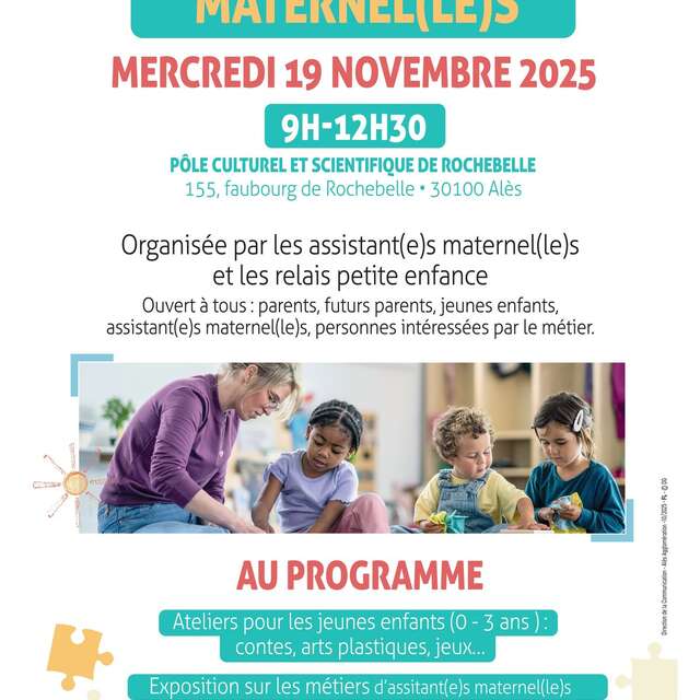 Journée Nationale des Assistant(e)s Maternel(le)s