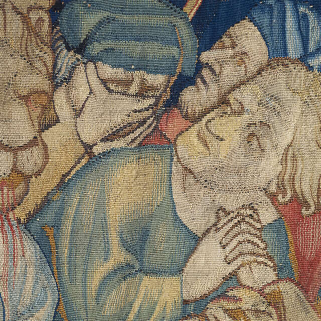 Visite commentée : Les gestes dans la tapisserie de l’Apocalypse