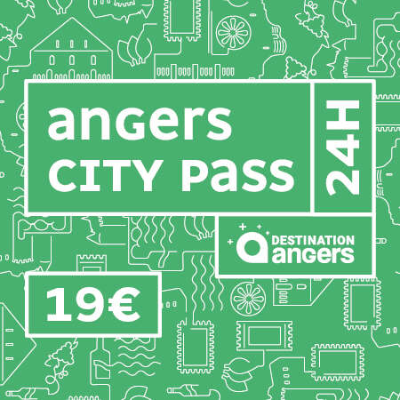 Angers City Pass 24 horas
