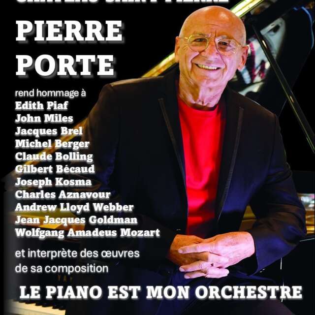 Auriol en Sol reçoit pour son festival d'été Pierre PORTE
