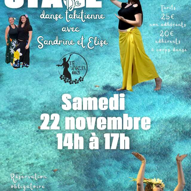 Tahitiaanse dansworkshop