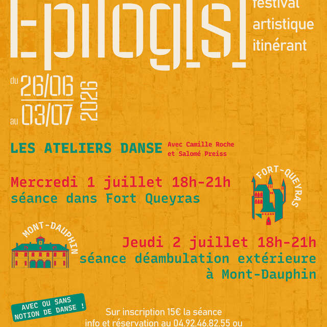 Epilog[s] - Séance de danse contemporaine