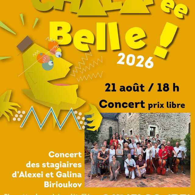 Festival L'Échalapée Belle - Concert de Clôture