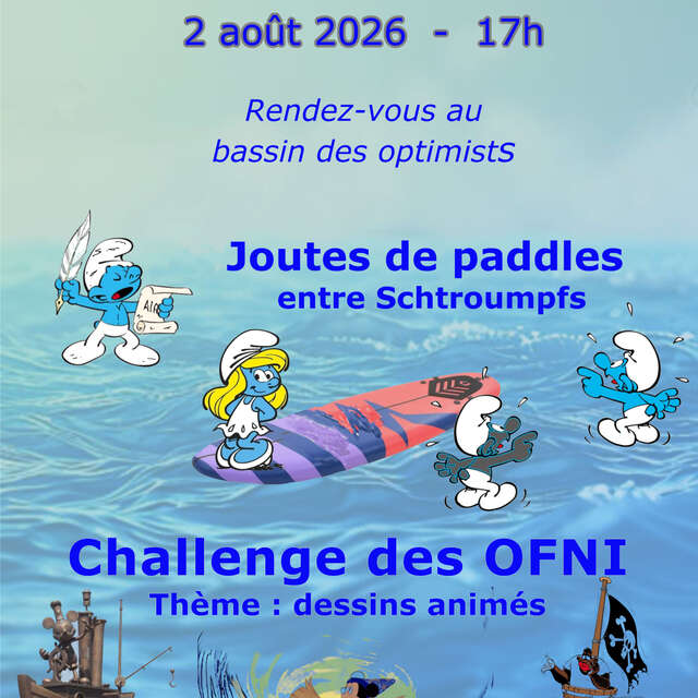 Nautical jousting and the UFO (Unidentified Floating Objects) parade
