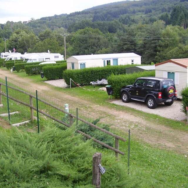 Aire de services du Camping Le Grün de Chignore