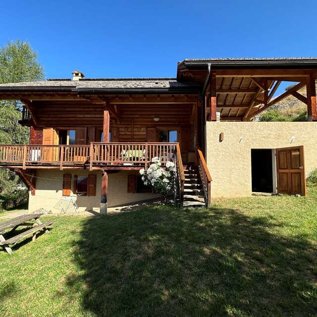 Chalet 8 personnes - Les Martinets
