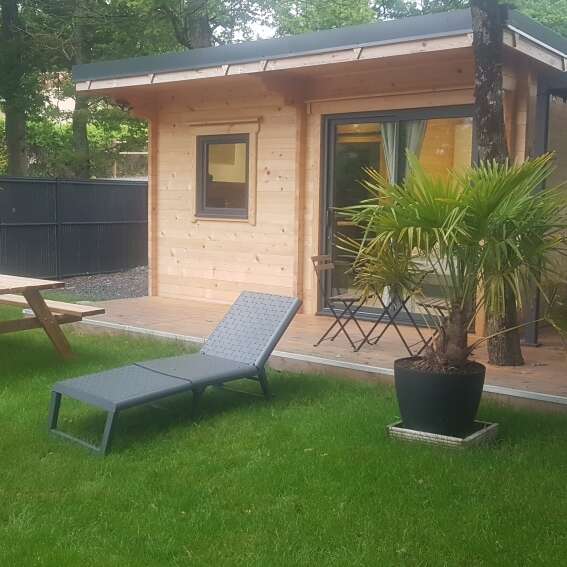 Chalet à Escoutoux