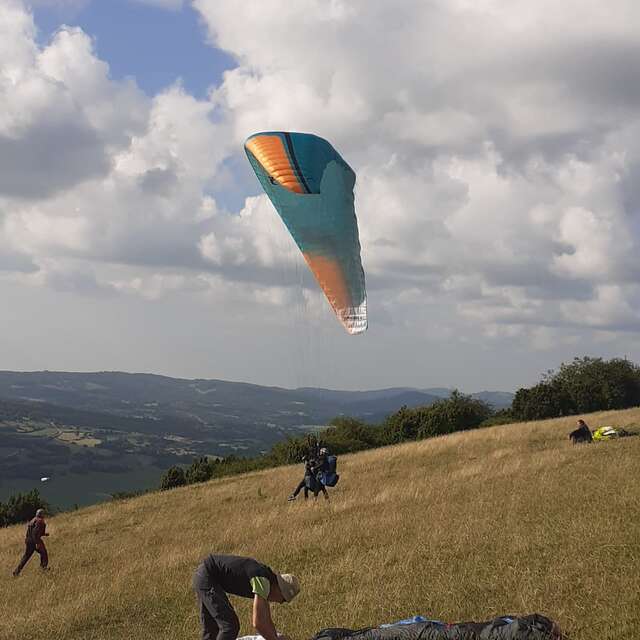 Baptêmes en parapente