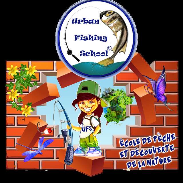 Urban fishing school