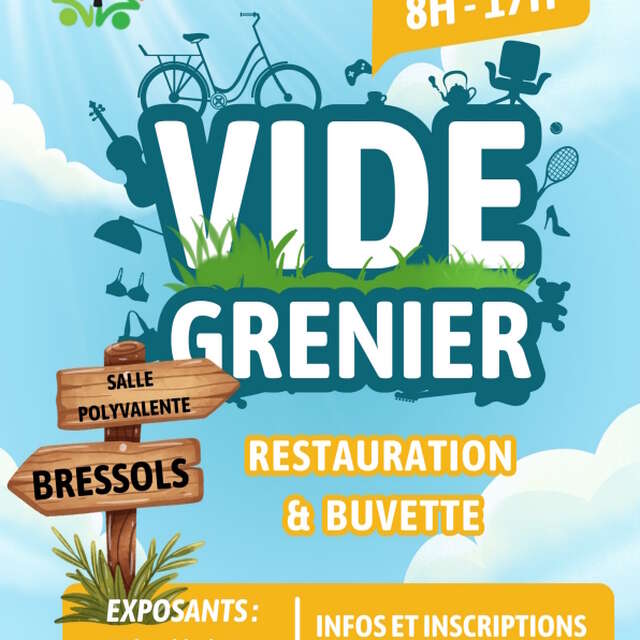 Vide Grenier - APE La cour des grands Bressols