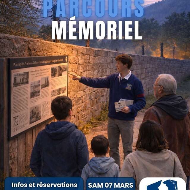 Visite guidées du parcours mémoriel