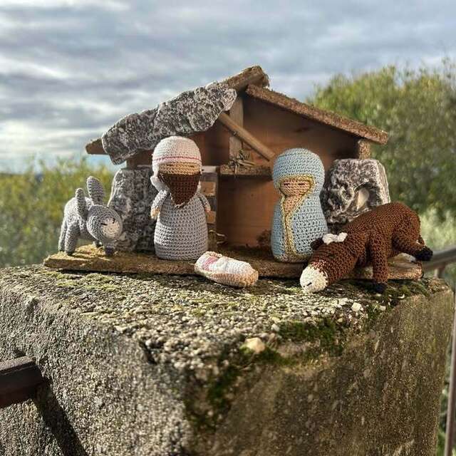 Route des crèches  - Vézénobres