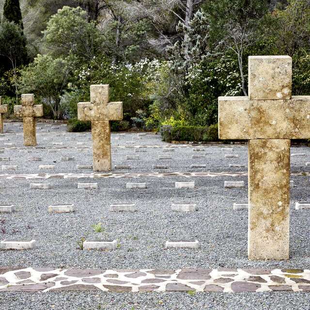 Nécropole nationale de Boulouris