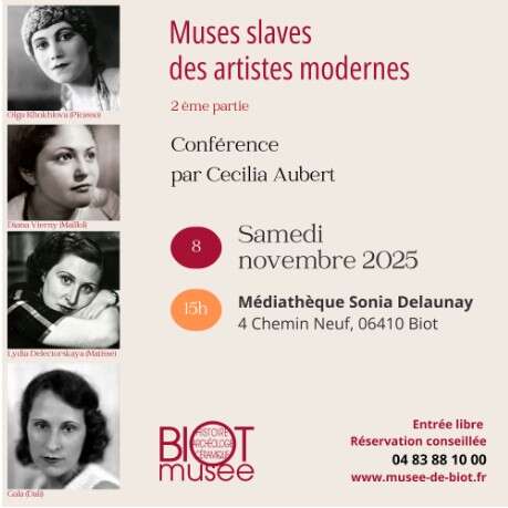 Vortrag „Slawische Musen der modernen Künstlerinnen“