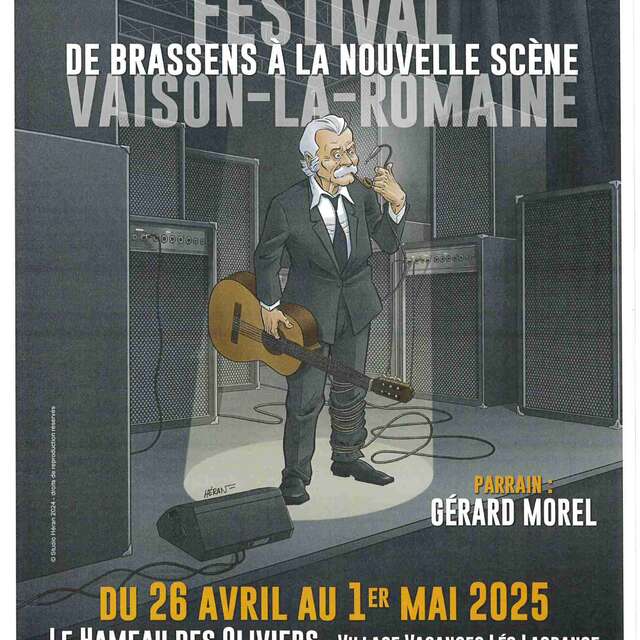 Konzert "Govrache" - Von Brassens bis zur neuen Szene