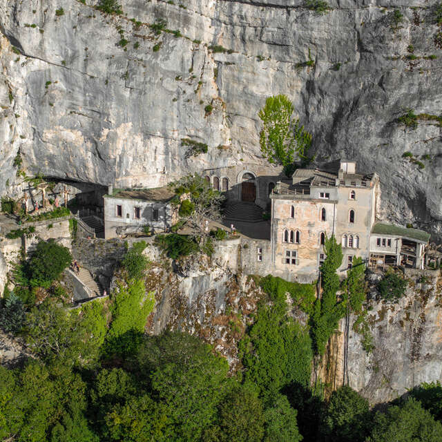 Grotte de Sainte Marie Madeleine et circuit de la Sainte Baume