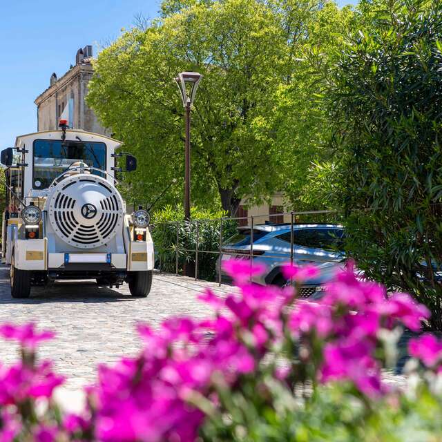 Le Petit Train Touristique de Grimaud
