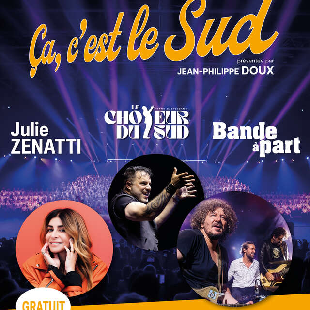 Tournée "ça c'est le Sud"