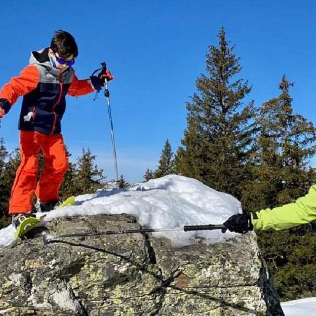 Sneeuwschoenwandeling - Winterontdekking