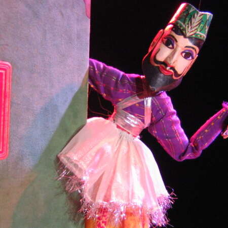 FESTIVAL POTES DE MARMOTS - Petit cirque à l'indienne - Cie Kodama